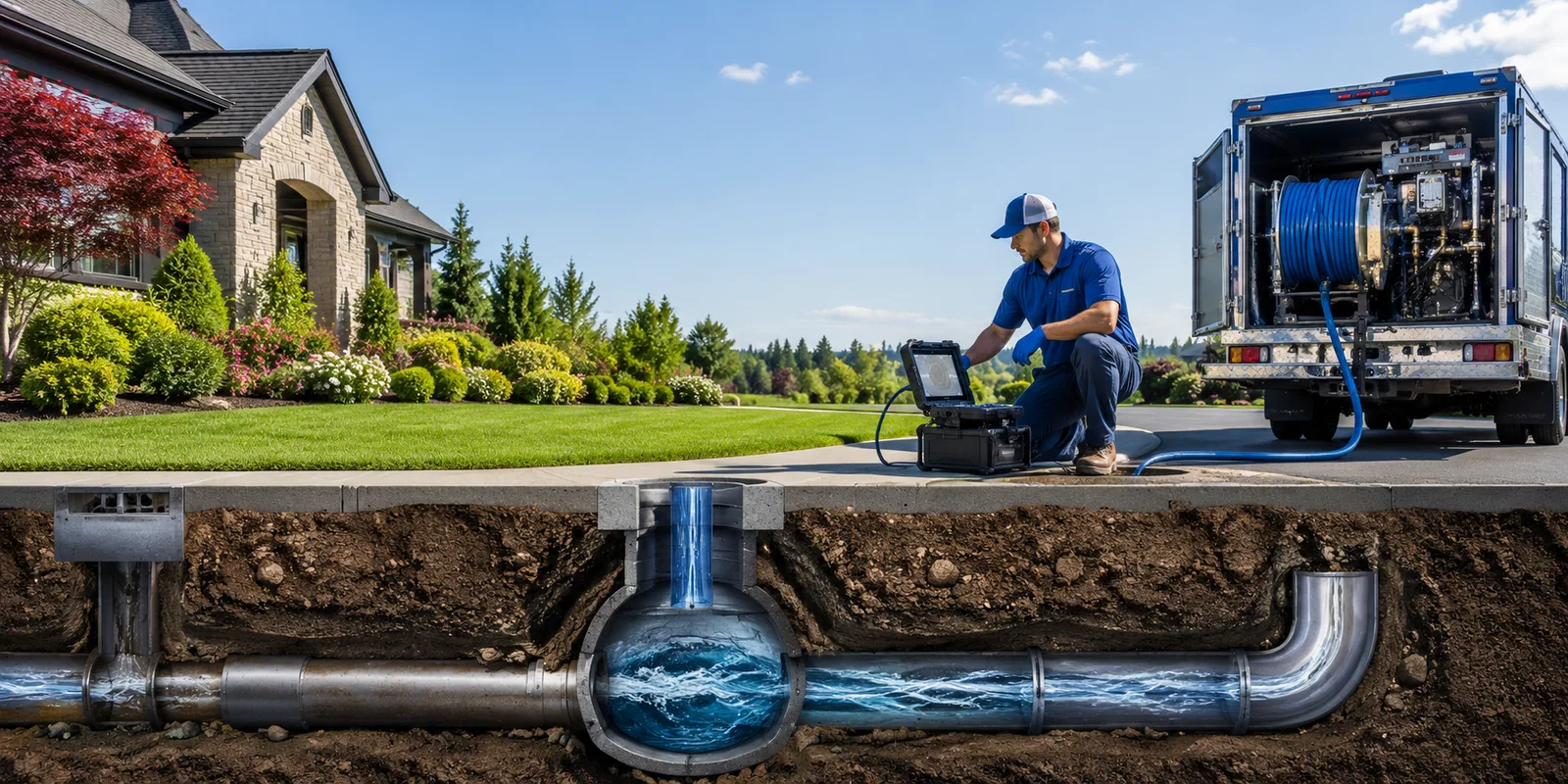 Drainage restoration information for Ora, IN