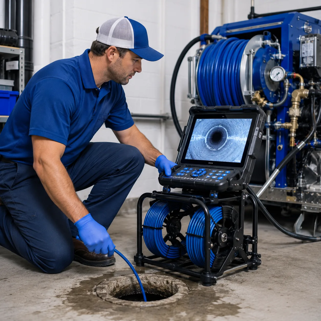 Drainage restoration professionals serving Ora, IN